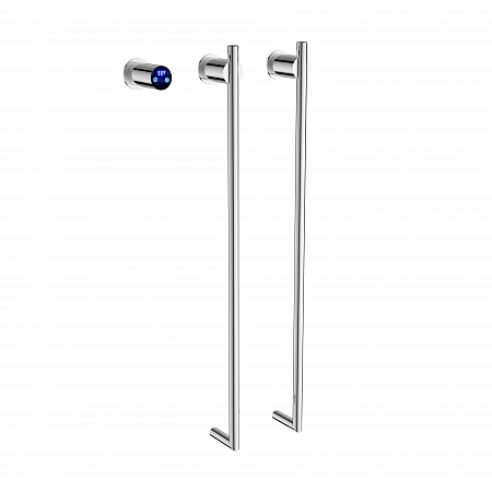 Рондо П2 350х760 электро Полотенцесушитель TERMINUS Нержавеющая сталь Белово - фото 1 Рондо П2 350х760 электро Полотенцесушитель TERMINUS Нержавеющая сталь Белово - фото 1