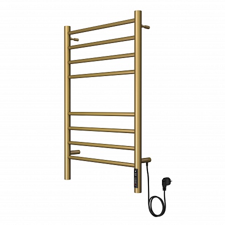 Аврора П8 500х800 электро КС ЗОЛОТО АРТ ( new встроен диммер) Полотенцесушитель TERMINUS Белово - фото 1 Аврора П8 500х800 электро КС ЗОЛОТО АРТ ( new встроен диммер) Полотенцесушитель TERMINUS Белово - фото 1