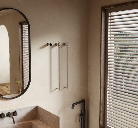 Рондо П2 350х760 электро Полотенцесушитель TERMINUS Нержавеющая сталь Белово - фото 6 Рондо П2 350х760 электро Полотенцесушитель TERMINUS Нержавеющая сталь Белово - фото 6