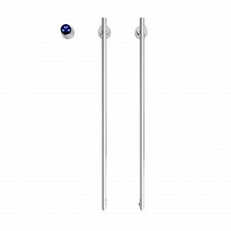 Рондо П2 350х760 электро Полотенцесушитель TERMINUS Нержавеющая сталь Белово - фото 2 Рондо П2 350х760 электро Полотенцесушитель TERMINUS Нержавеющая сталь Белово - фото 2