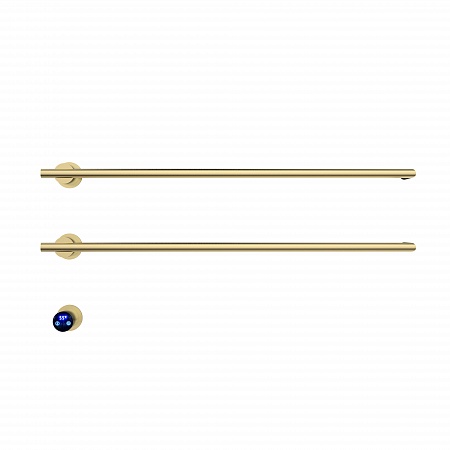 Рондо П2 350х760 электро Полотенцесушитель TERMINUS Брашированное золото Белово - фото 3 Рондо П2 350х760 электро Полотенцесушитель TERMINUS Брашированное золото Белово - фото 3