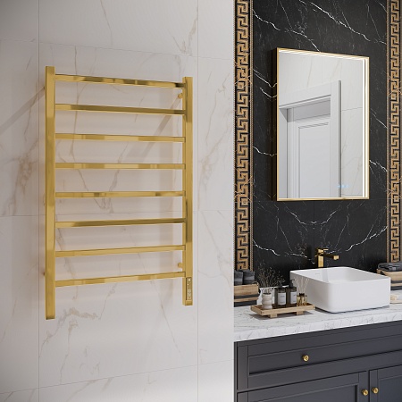 Ватикан П8 500х850 Электро Полотенцесушитель TERMINUS Золото Белово - фото 3 Ватикан П8 500х850 Электро Полотенцесушитель TERMINUS Золото Белово - фото 3