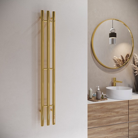 Стойка электро TRES круг1200 TERMINUS Золото Белово - фото 3 Стойка электро TRES круг1200 TERMINUS Золото Белово - фото 3