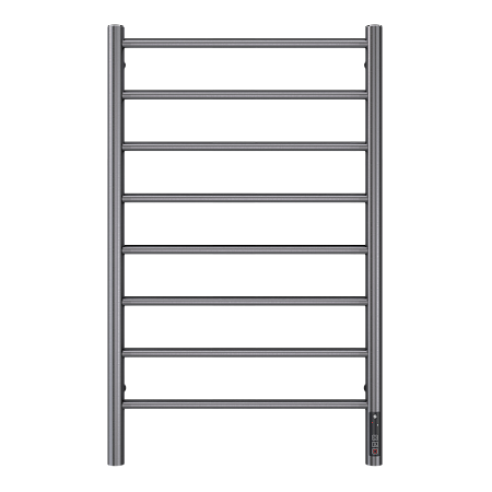 Аврора П8 500х850 Электро Полотенцесушитель TERMINUS Оружейная сталь Белово - фото 2 Аврора П8 500х850 Электро Полотенцесушитель TERMINUS Оружейная сталь Белово - фото 2