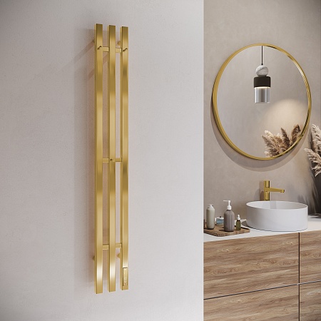 Стойка электро TRES проф1200 TERMINUS Брашированное золото Белово - фото 3 Стойка электро TRES проф1200 TERMINUS Брашированное золото Белово - фото 3