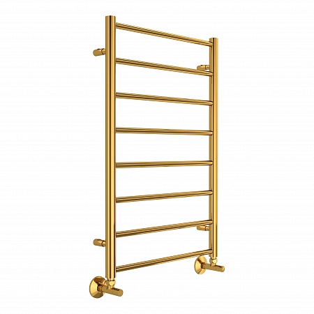 Аврора П8 500х800 Полотенцесушитель TERMINUS Золото Белово - фото 1 Аврора П8 500х800 Полотенцесушитель TERMINUS Золото Белово - фото 1