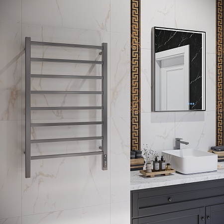 Ватикан П8 500х850 Электро Полотенцесушитель TERMINUS Оружейная сталь Белово - фото 3 Ватикан П8 500х850 Электро Полотенцесушитель TERMINUS Оружейная сталь Белово - фото 3