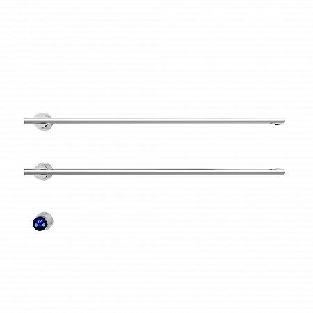 Рондо П2 350х760 электро Полотенцесушитель TERMINUS Нержавеющая сталь Белово - фото 3 Рондо П2 350х760 электро Полотенцесушитель TERMINUS Нержавеющая сталь Белово - фото 3