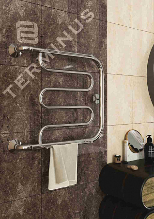 Фокстрот AISI 32х2 500х500 Полотенцесушитель  TERMINUS Белово - фото 4